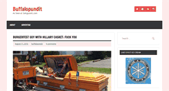 Desktop Screenshot of buffalopundit.com